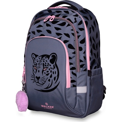 Walker Fame Ace Leopard batoh 28 l modrá