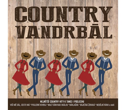 Various - Country vandrbál CD