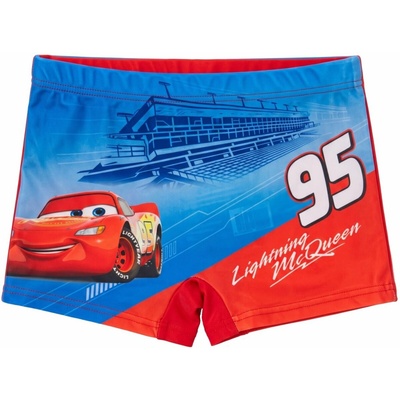 DIFUZED Chlapčenské plavky boxerky Autá Blesk McQueen