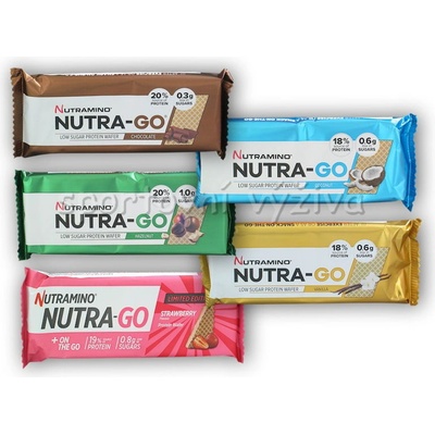 Nutramino Nutra-Go Wafer hazelnut 39 g – Zbozi.Blesk.cz