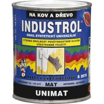 Industrol Unimat S2075 0,6 l bílá