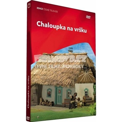 Chaloupka na vrsku - 1 DVD