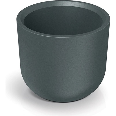 Ethick Květináč MOLTA ROUND HIGH 60 cm, grafit