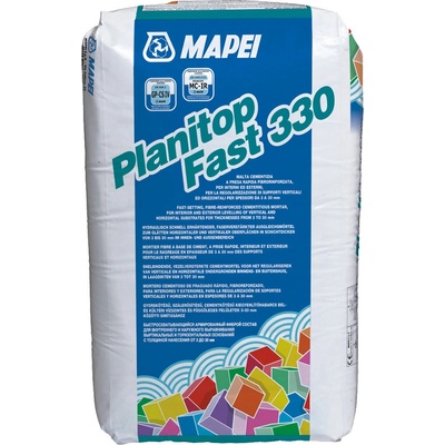 Vyrovnávacia hmota Mapei Planitop Fast 330 25 kg PLANITOP330FAST