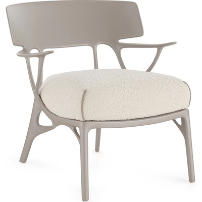 Kartell A.I. šedá / bílá
