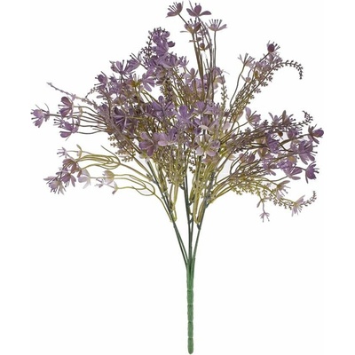 ZÁPICH ZELEŇ FIALOVÉ KVETY 38CM