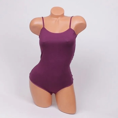 Боди - прашка в лилав цвят с тънка презрамка