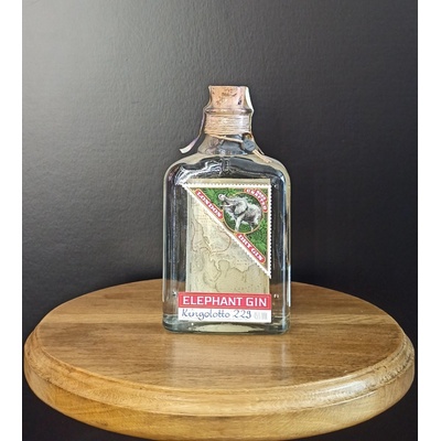 Elephant London Dry Gin 45% 0,5 l (holá láhev)