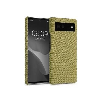 Pouzdro Kwmobile Google Pixel 6 žluté