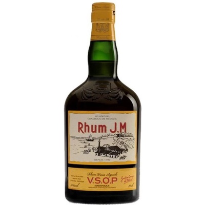 JM Rhum Vieux Agricole VSOP 43% 0,7 l (tuba)