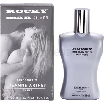 Jeanne Arthes Rocky Man Silver EDT 100 ml