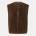 Threadbare Елек Threadbare Women's TB Itoje Lightweight Quilted Gilet - Chocolate