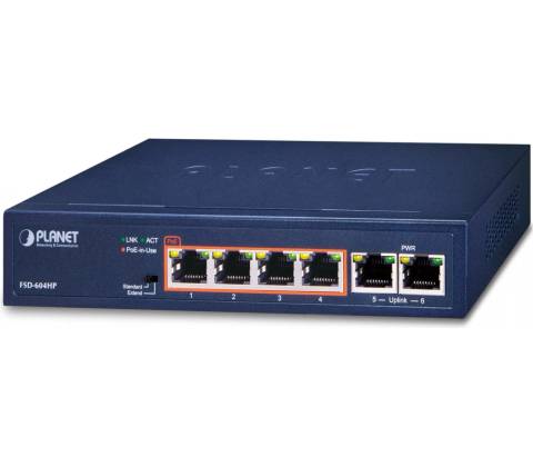Planet FSD-604HP