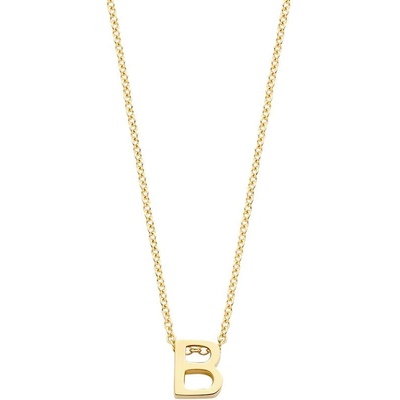 Blush Златно дамско колие с буква Blush 3155YGO_B (3155YGO_B)