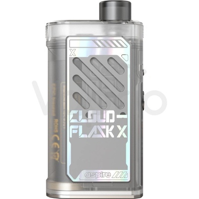 Aspire Cloudflask X Sub-ohm Pod 75W Frost
