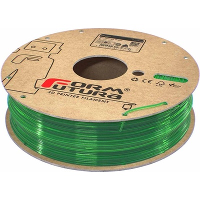 FormFutura PETG филамент FormFutura HDglass, 1.75 mm, 0.75 kg, See Through Green