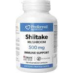 Natural Factors Shiitake Mushroom 500 mg [120 капсули]