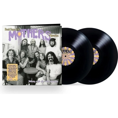 Zappa Frank & Mothers Of Invention - Live At The W.. Vinyl 2 LP