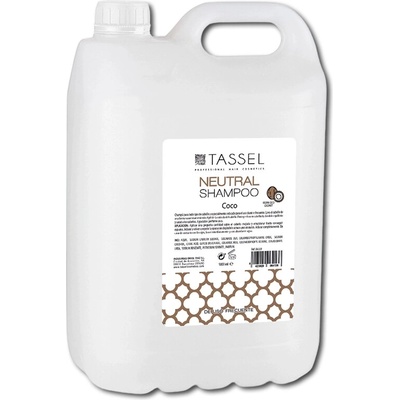Tassel neutrálny šampón na vlasy Kokos 5000 ml