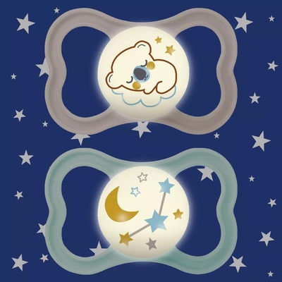 Mam cumlík air night box unisex 2 kusy šedá