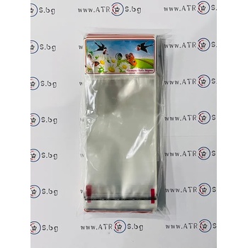 Image 1 of Щендерни опаковки 8х12+4см. 100 броя в опаковка - картинка