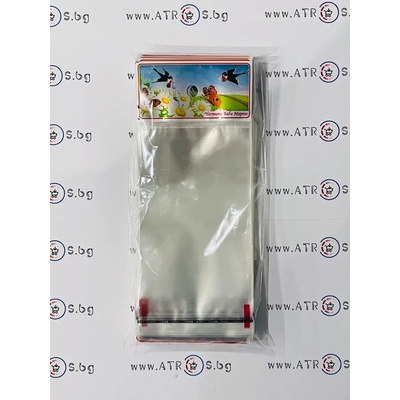 Щендерни опаковки 8х12+4см. 100 броя в опаковка - картинка