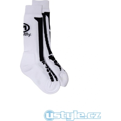 Meatfly Bones B-White
