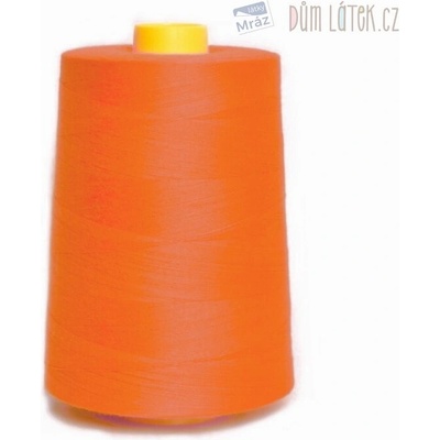 Polyesterová niť oranžová 5000 m