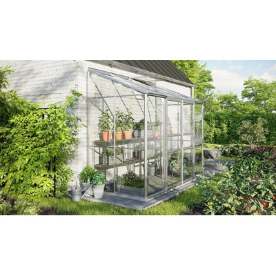 Vitavia Ida 3300 číre sklo 3 mm strieborný LG4639