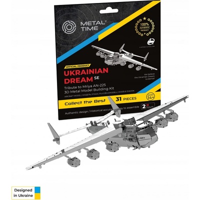 Metal Time Luxusní ocelová stavebnice Ukrainian Dream SE