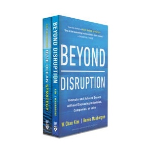 Blue Ocean Strategy + Beyond Disruption Collection (2 Books) | Renée a Mauborgne (ISBN: 9781647829674)