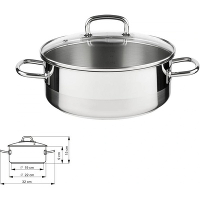 Kolimax Prosessional 22 cm 3 l