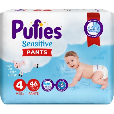 pufies Pants 4 Sensitive 46 броя