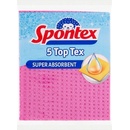 Spontex Top Tex viacúčelová hubová utierka 5 ks