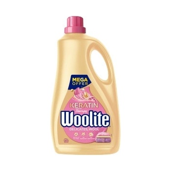 Woolite Delicate tekutý prací gél na vlnenú a jemnú bielizeň 3,6 l 60 PD