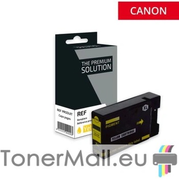 Compatible Съвместима мастилена касета PGI-2500XL (9267B001AA) Yellow