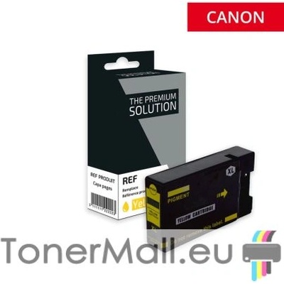 Compatible Съвместима мастилена касета PGI-2500XL (9267B001AA) Yellow