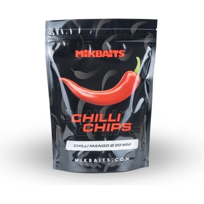 Mikbaits Boilies Chilli Chips Chilli Mango 300g 20mm