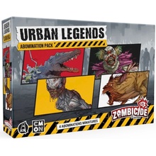 CMON Zombicide Urban Legends