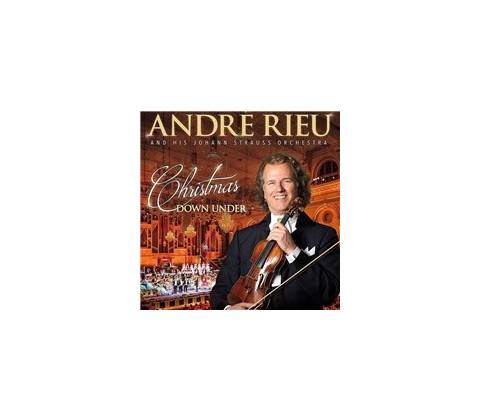 RIEU, ANDRE - CHRISTMAS DOWN UNDER DVD
