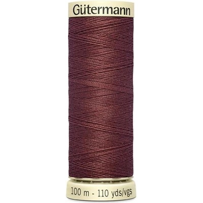262 Univerzální šicí nit Gütermann 100% PES, hnědá