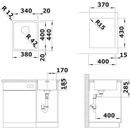 Image 1 of BLANCO SOLIS 340-IF (526116)