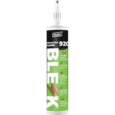 Perdix 920 Montážní lepidlo BLESK 290 ml