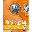 English Plus Second Edition 4 Classroom Presentation Tool eWorkbook OLB