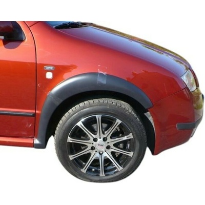 CZPlast Plastové lemy blatniku Škoda Fabia 1 1999-2007 ABS plast, UV stálý - sada 4ks 0003 | Zboží Auto CZPlast Plastové lemy blatniku Škoda Fabia 1 1999-2007 ABS plast, UV stálý - sada 4ks 0003 | Zboží Auto
