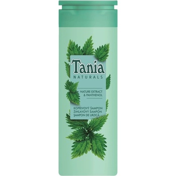 Tania Naturals kopřivový vlasový šampon 400 ml