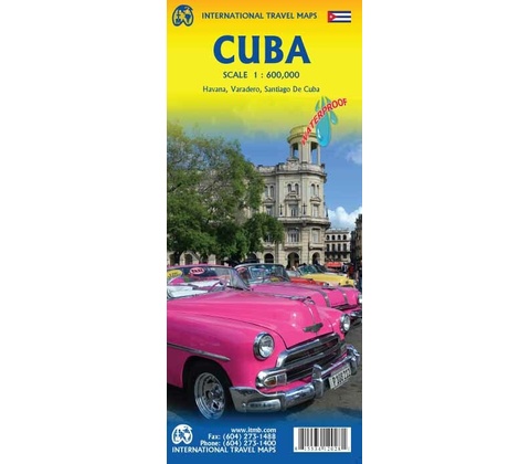 Mapa Cuba