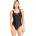 Adidas Бански костюм Adidas U-Back swimsuit - Black (Black / White)