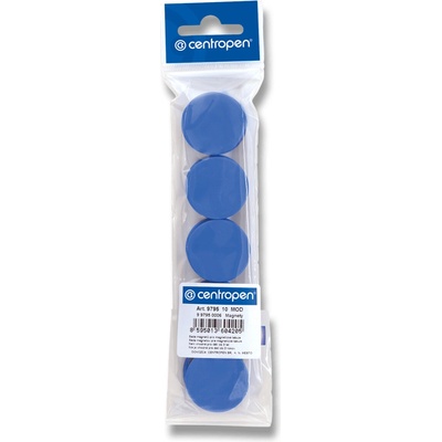 Centropen Magnety 9795 10ks modré – Zboží Dáma