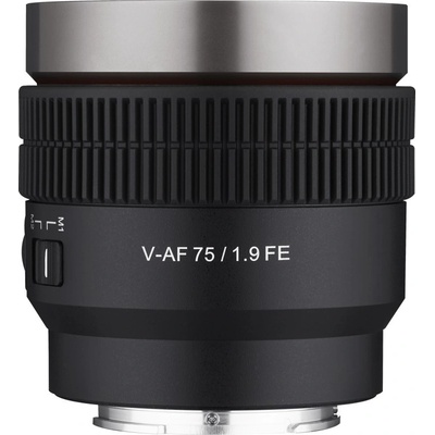 Samyang V-AF 75 mm T1.9 Sony FE